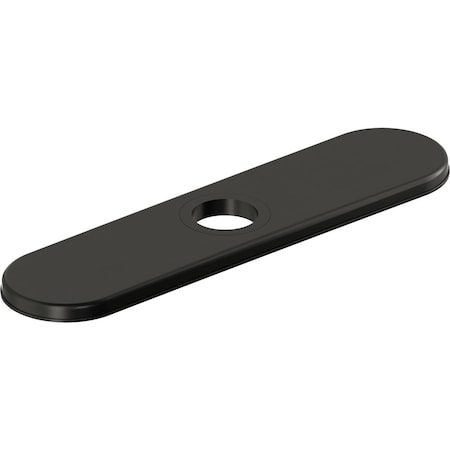 Elkay 3-Hole Deck Plate/Escutcheon Black Stainless BK LK134BK